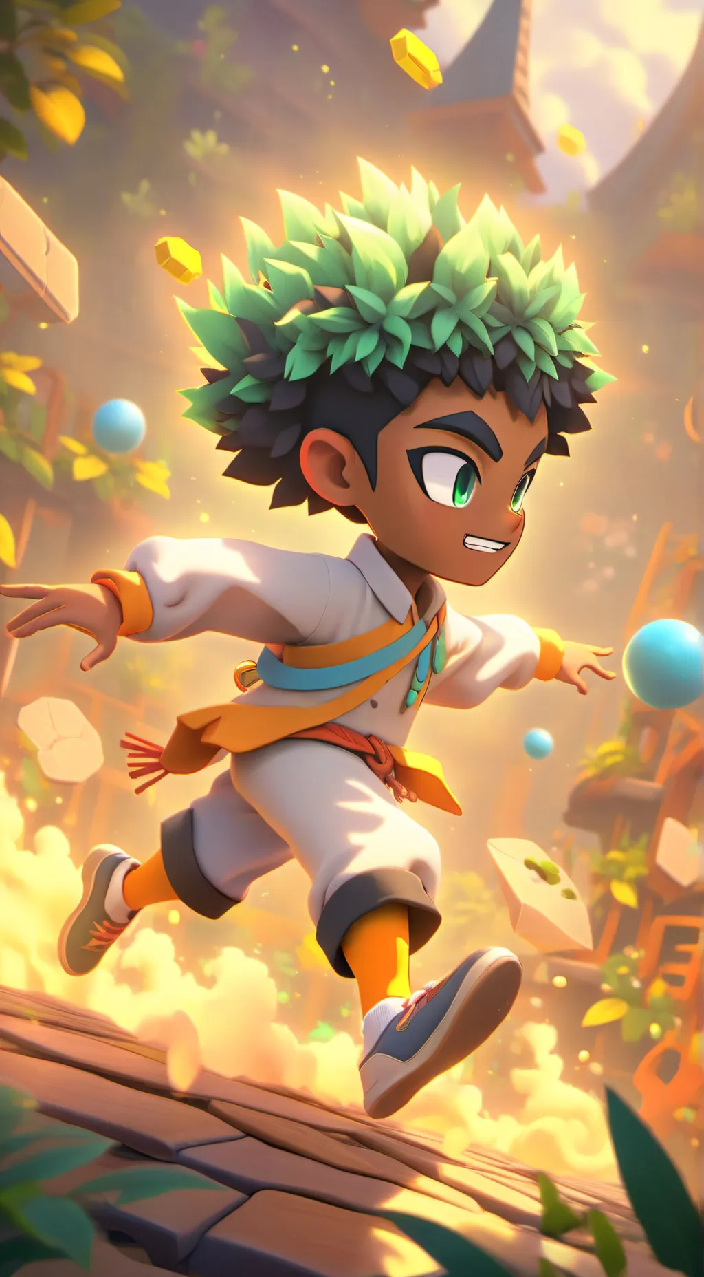 ai character: Jesus is Not Lord background