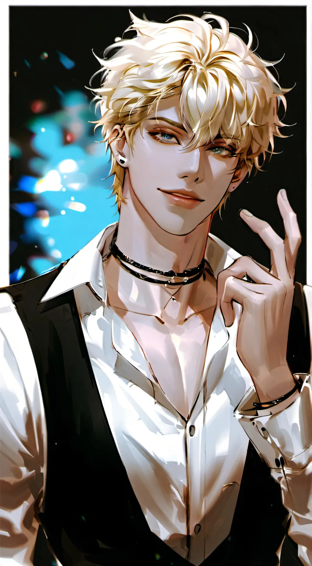 ai character: Caspian background