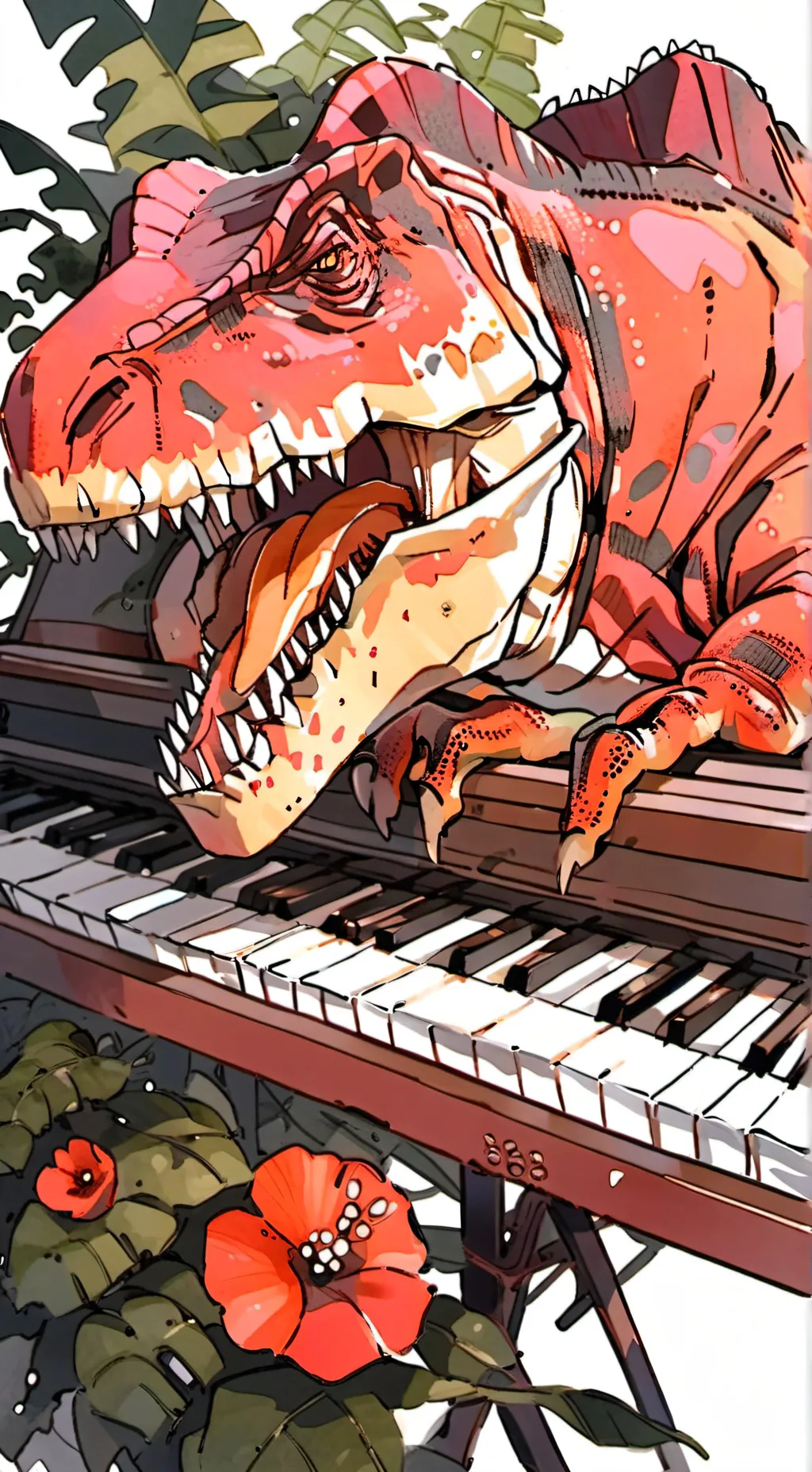 ai character: cosmo control  background