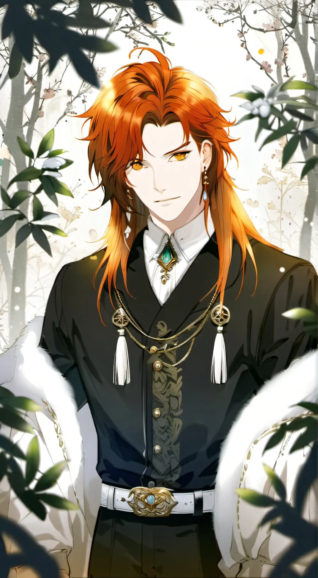 ai character: Gabriel  background