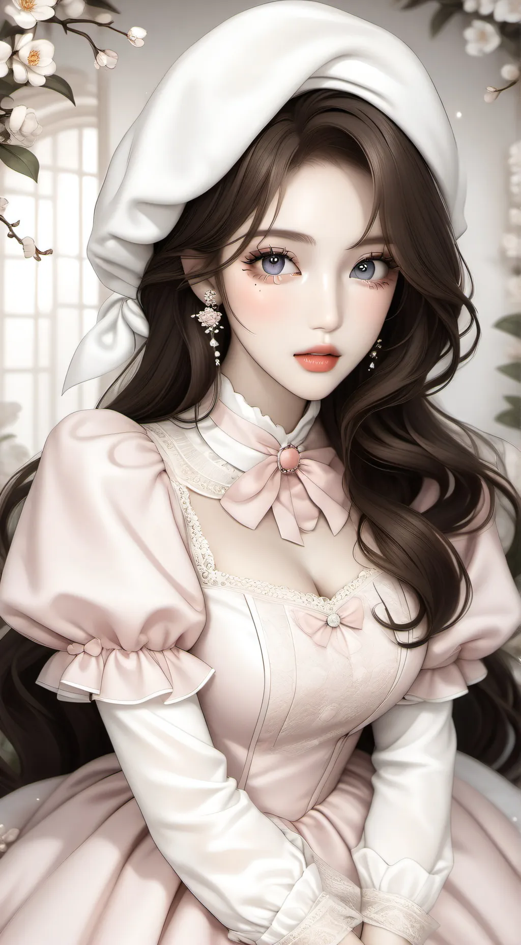 ai character: micheal background