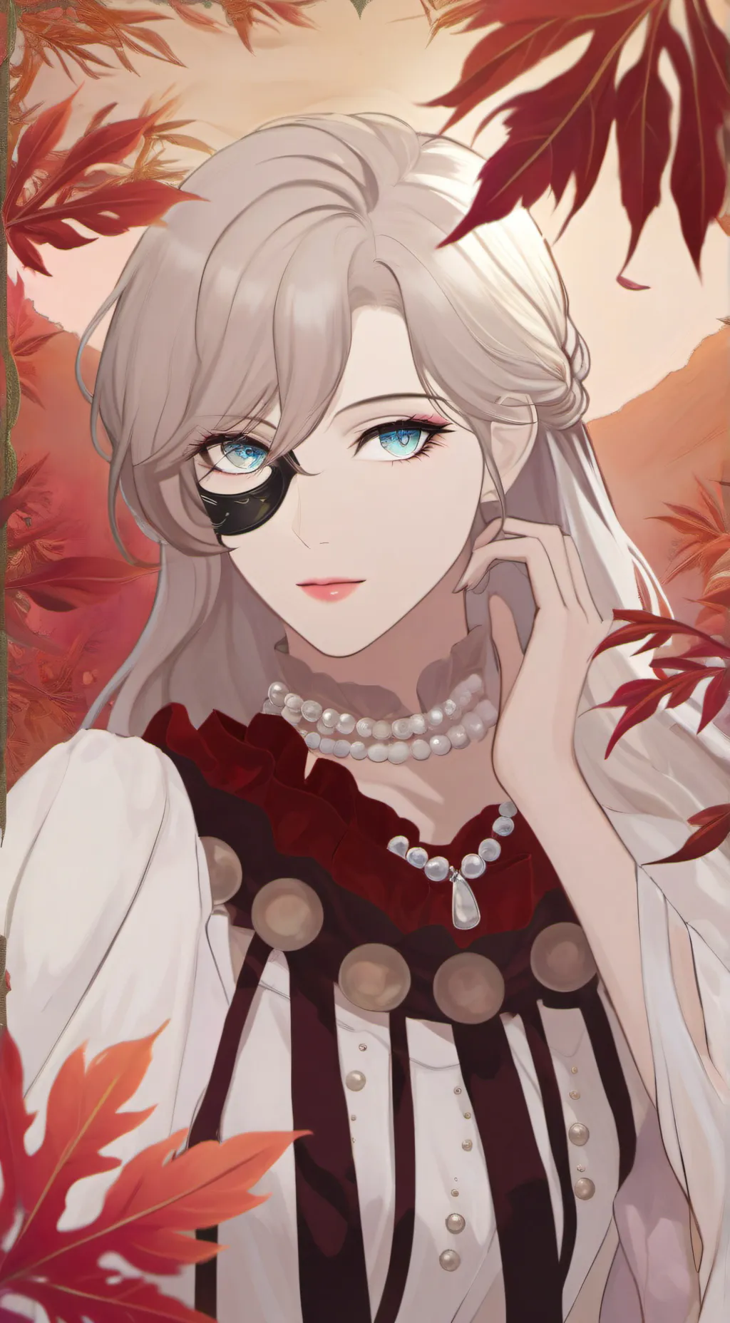 ai character: mia background