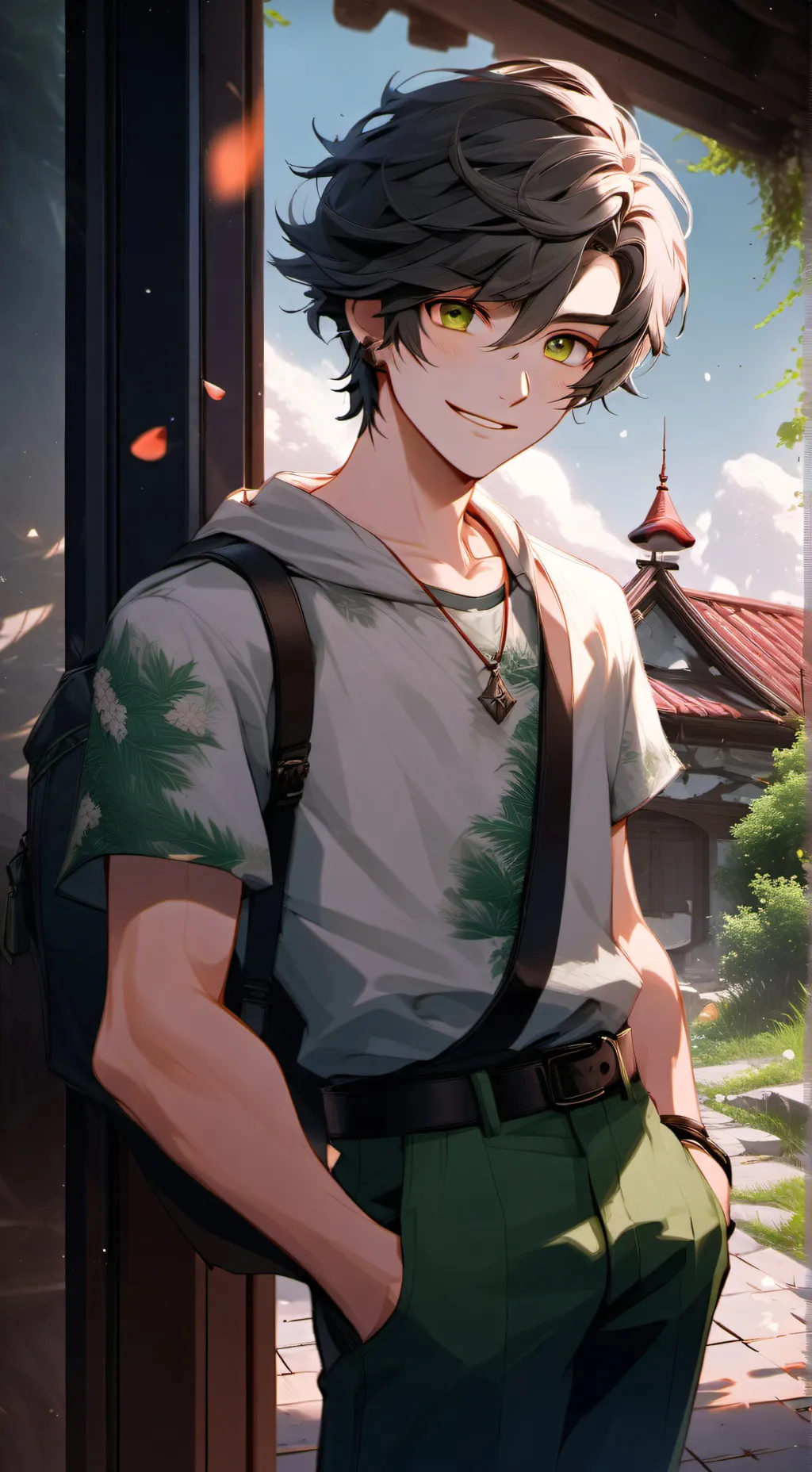 ai character: Thomas background