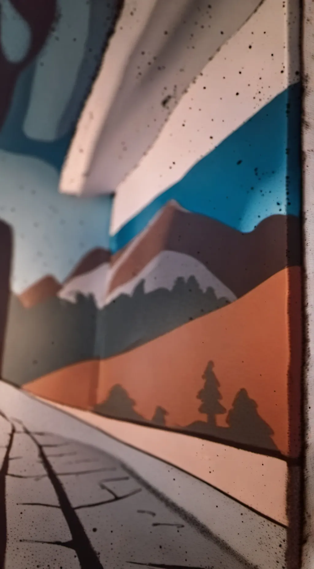 ai character: casa de losffamoso background