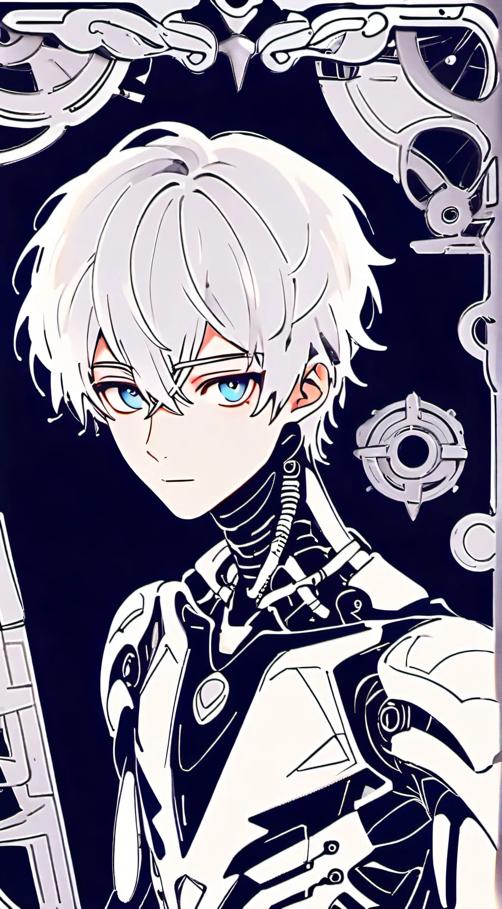ai character: .+*☆Alec☆*+. background