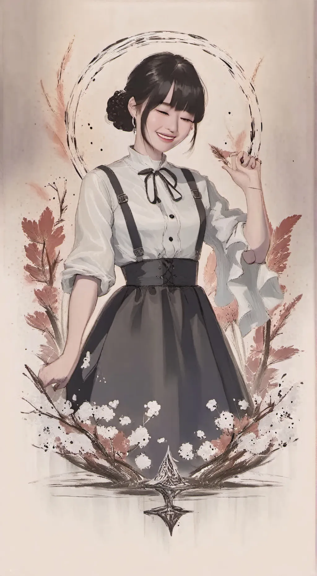 ai character: Mary background