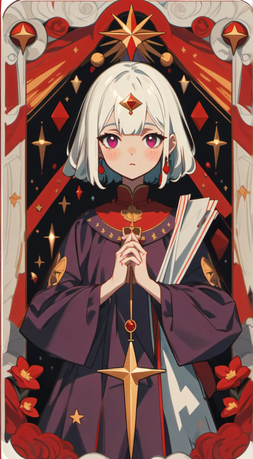 ai character: MHA venganza background