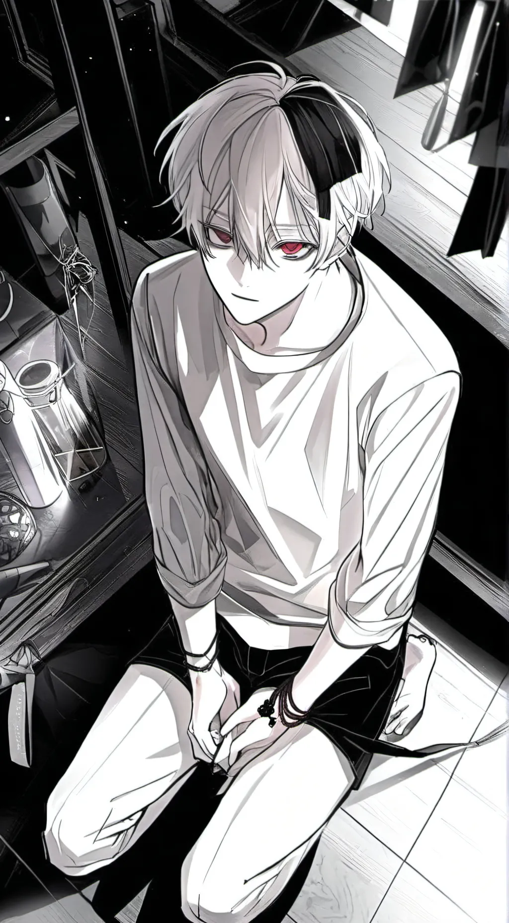 ai character: Nanasueran background