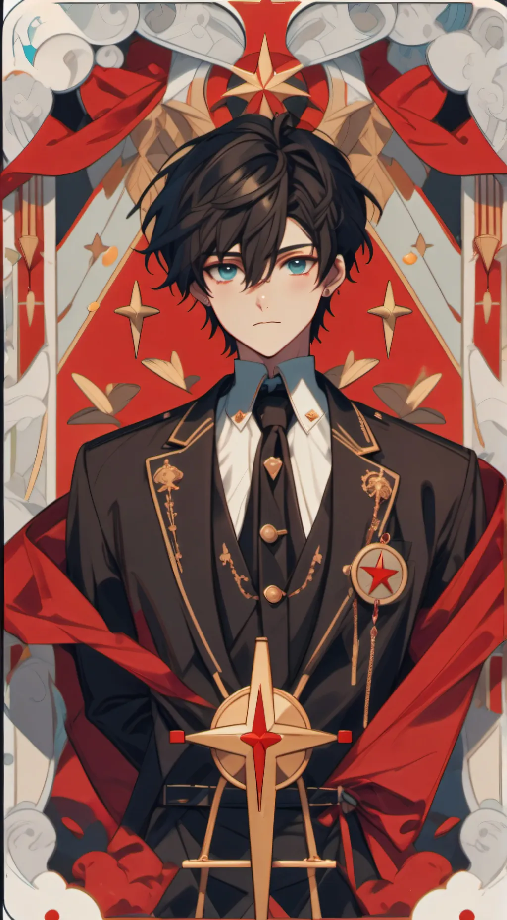 ai character: Ethan  background