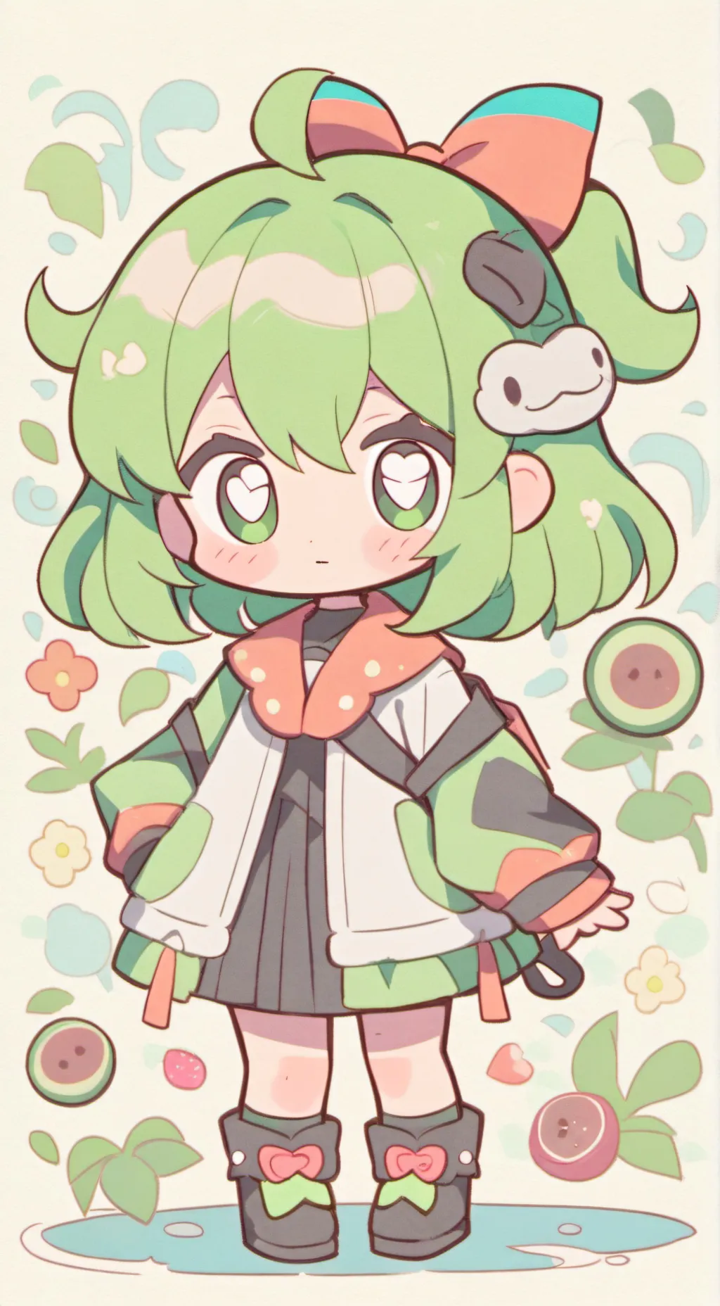 ai character: hija ps1copata background