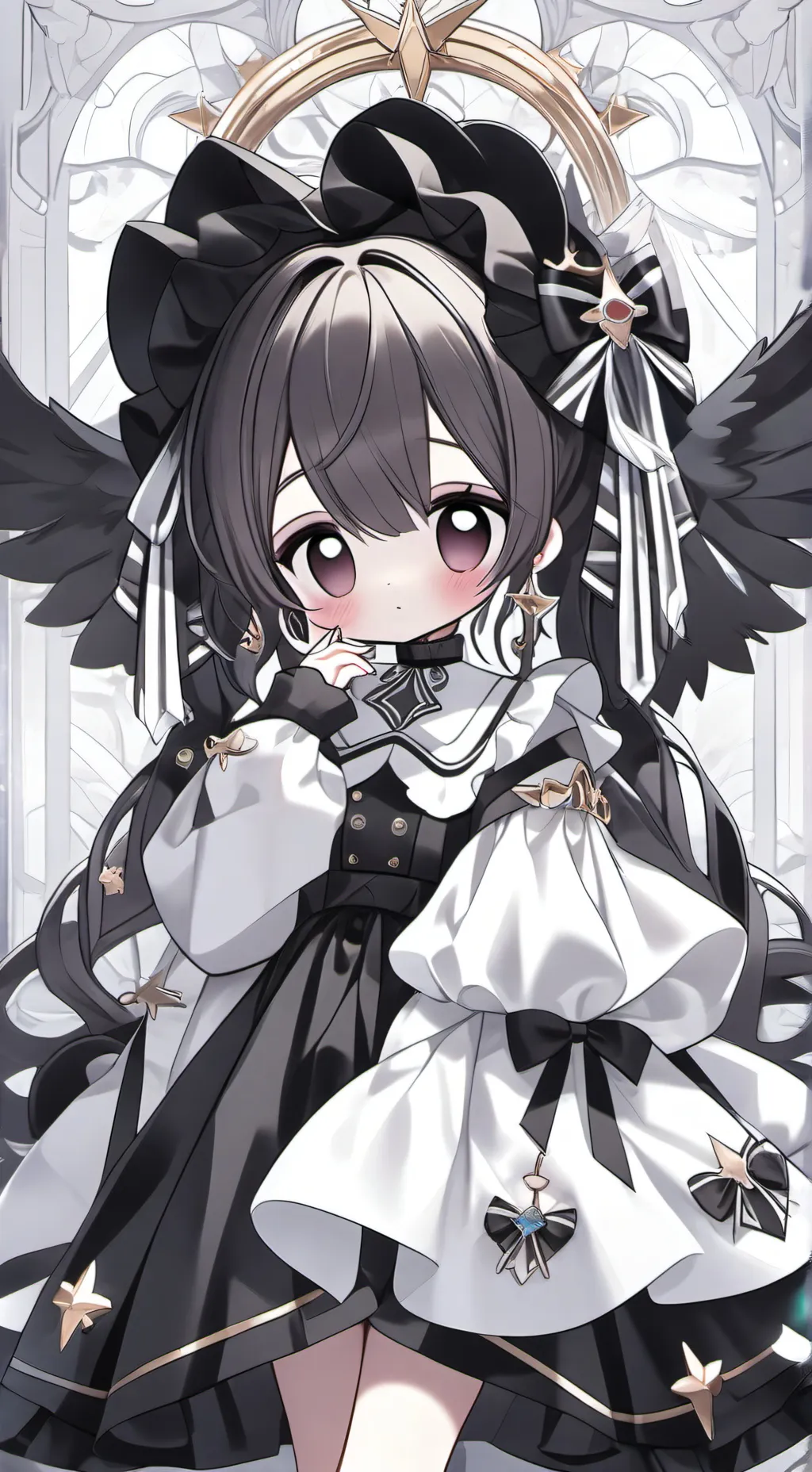 ai character: Among us:) background