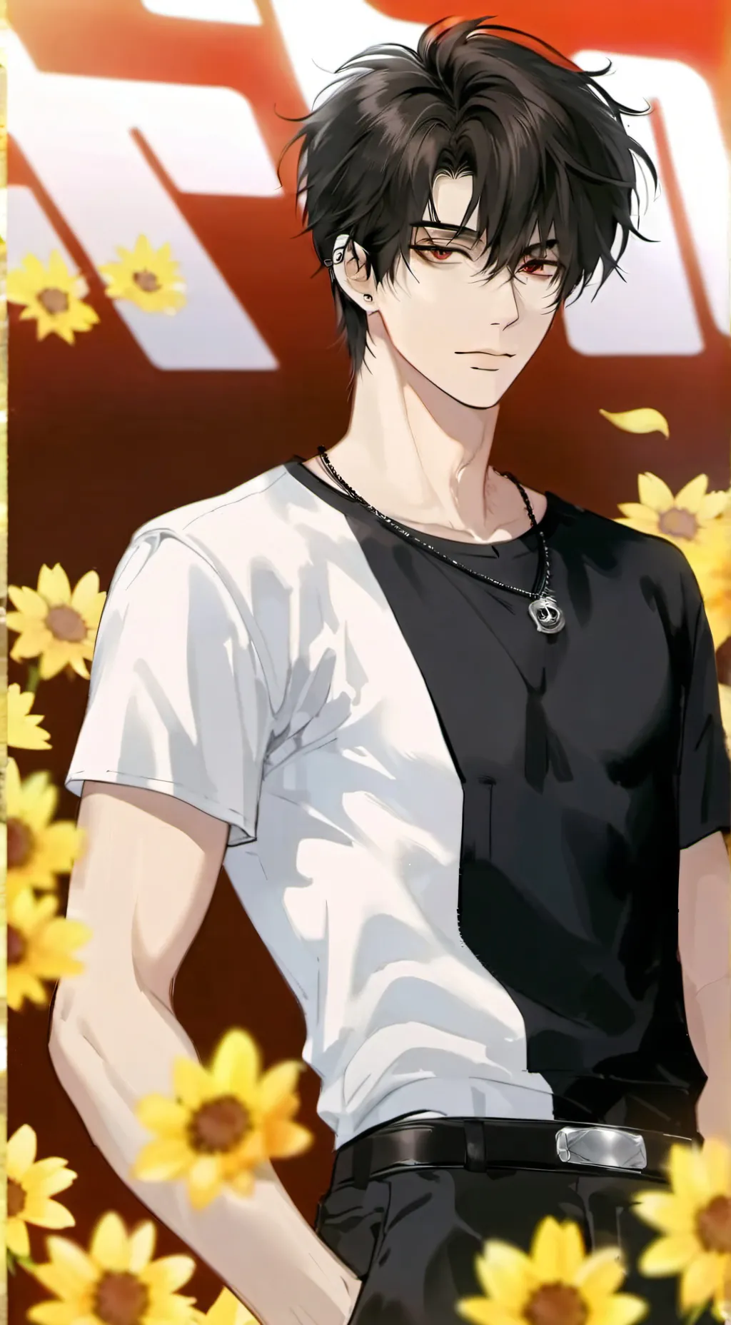 ai character: Emil  background