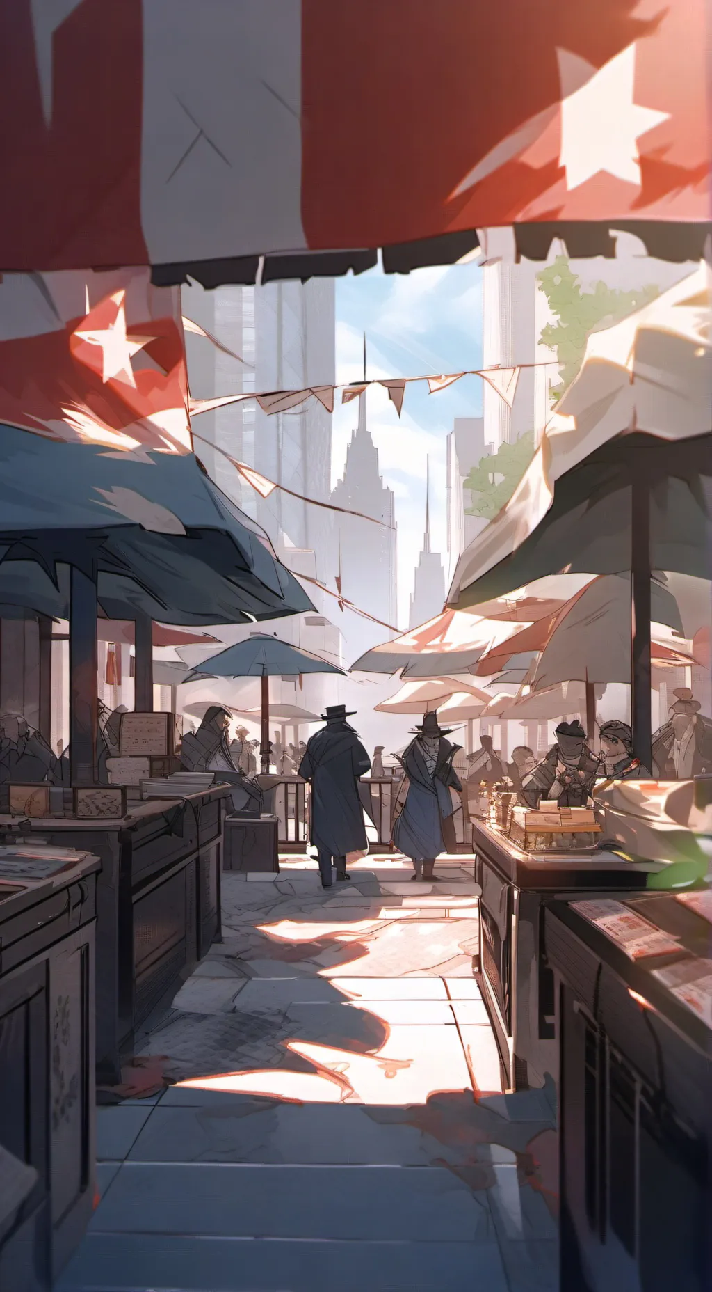 ai character: Dogman  background