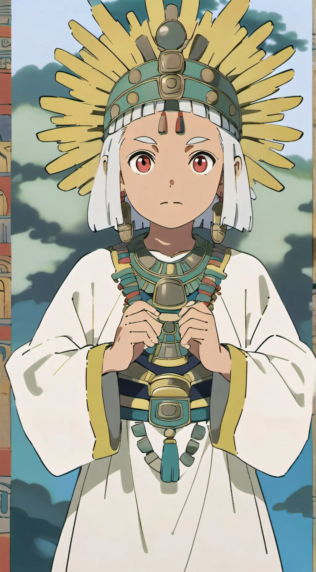 ai character: Cusi Yupanqui background