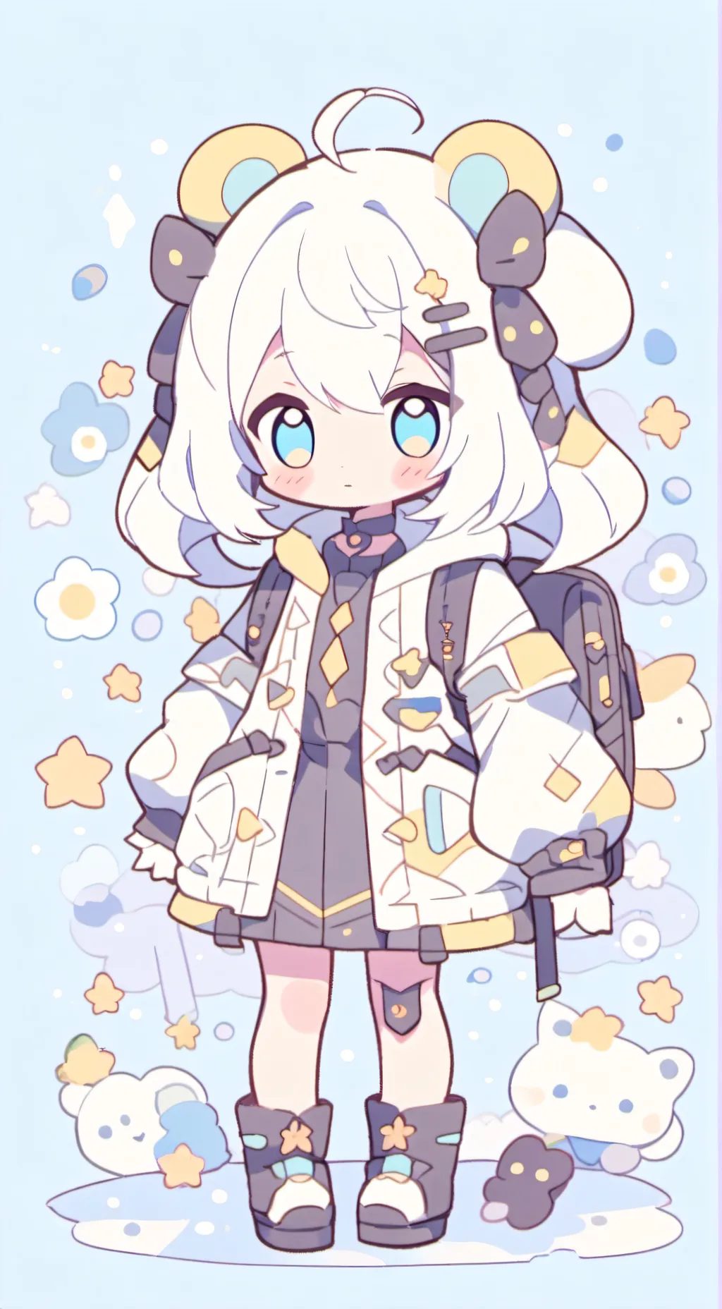 ai character: han background