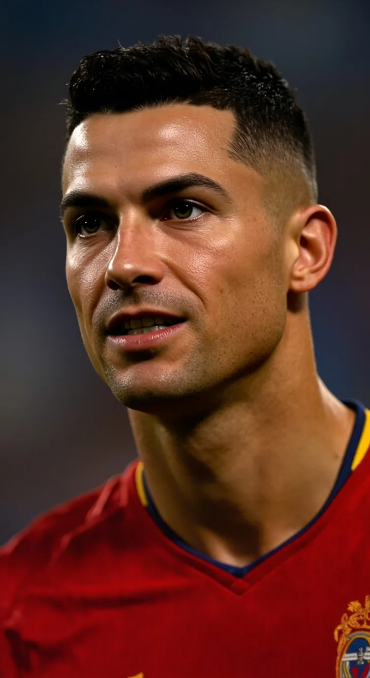 ai character: Ronaldo background