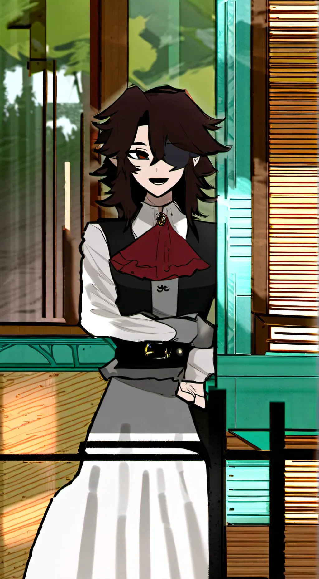 ai character: ale background