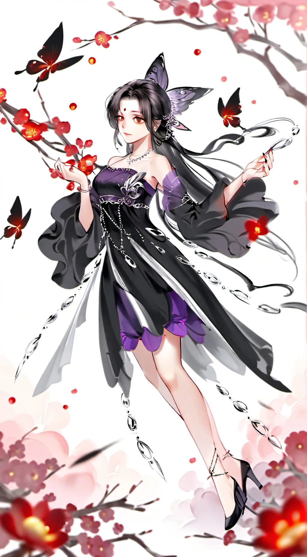 ai character: shinobu background