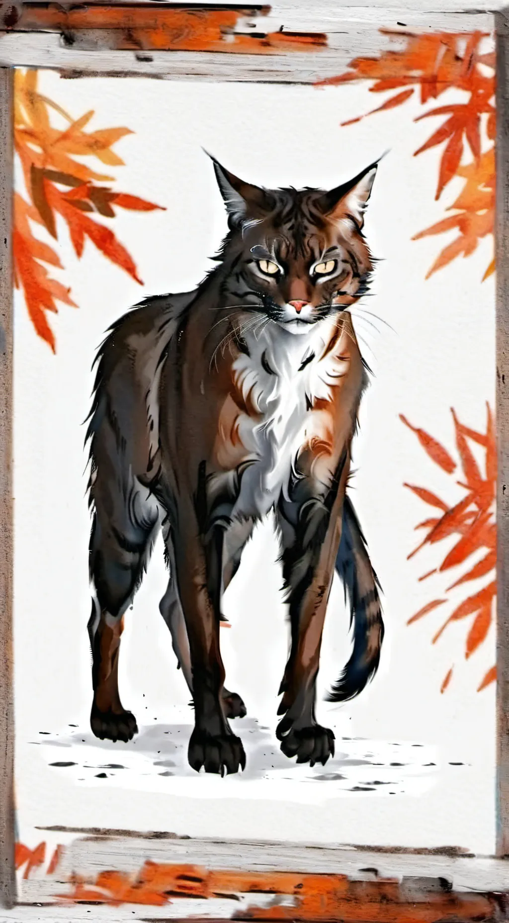 ai character: Tigerclaw background