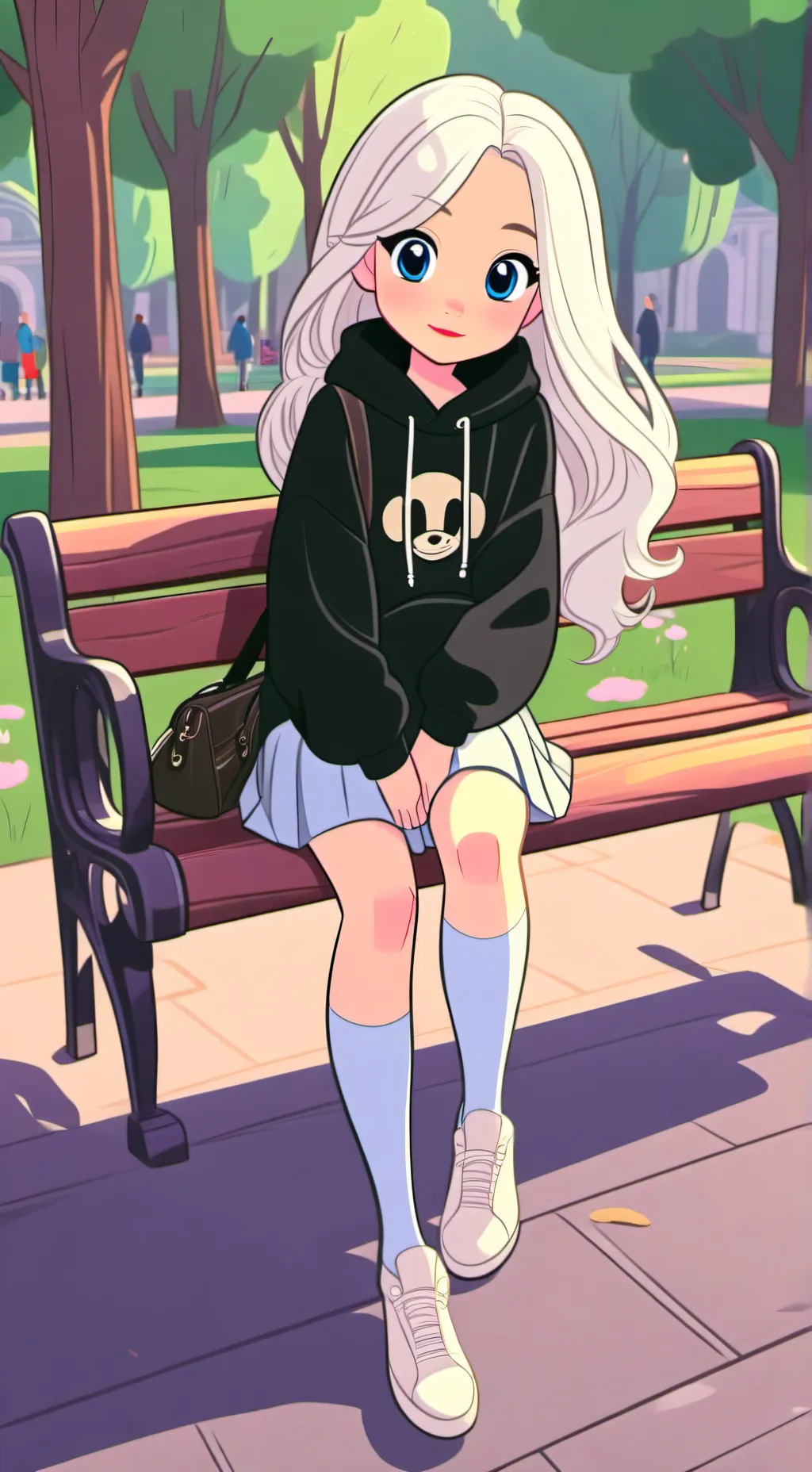 ai character: reincarnation  background