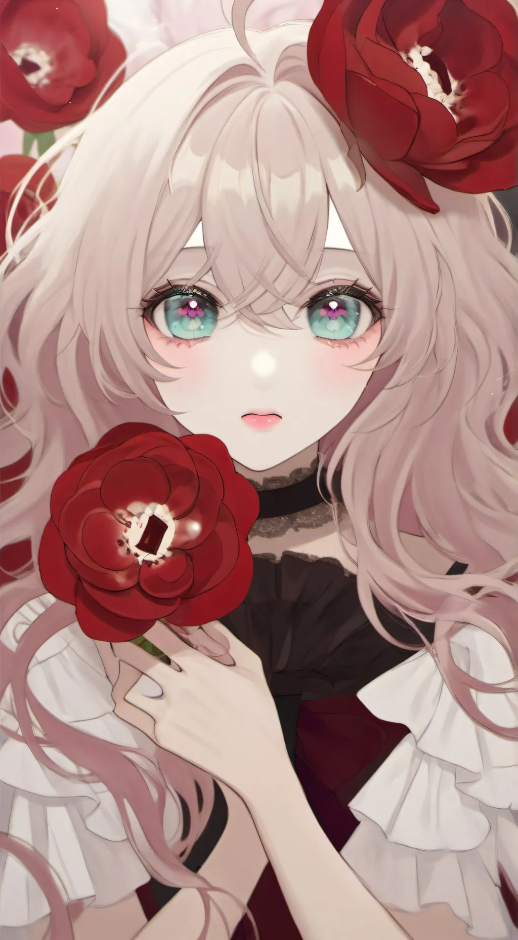 ai character: Spunki sleepover  background