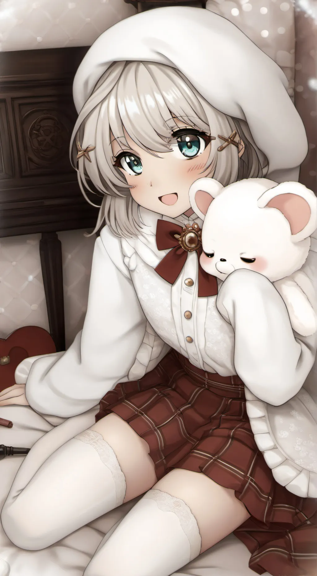 ai character: Ashley background