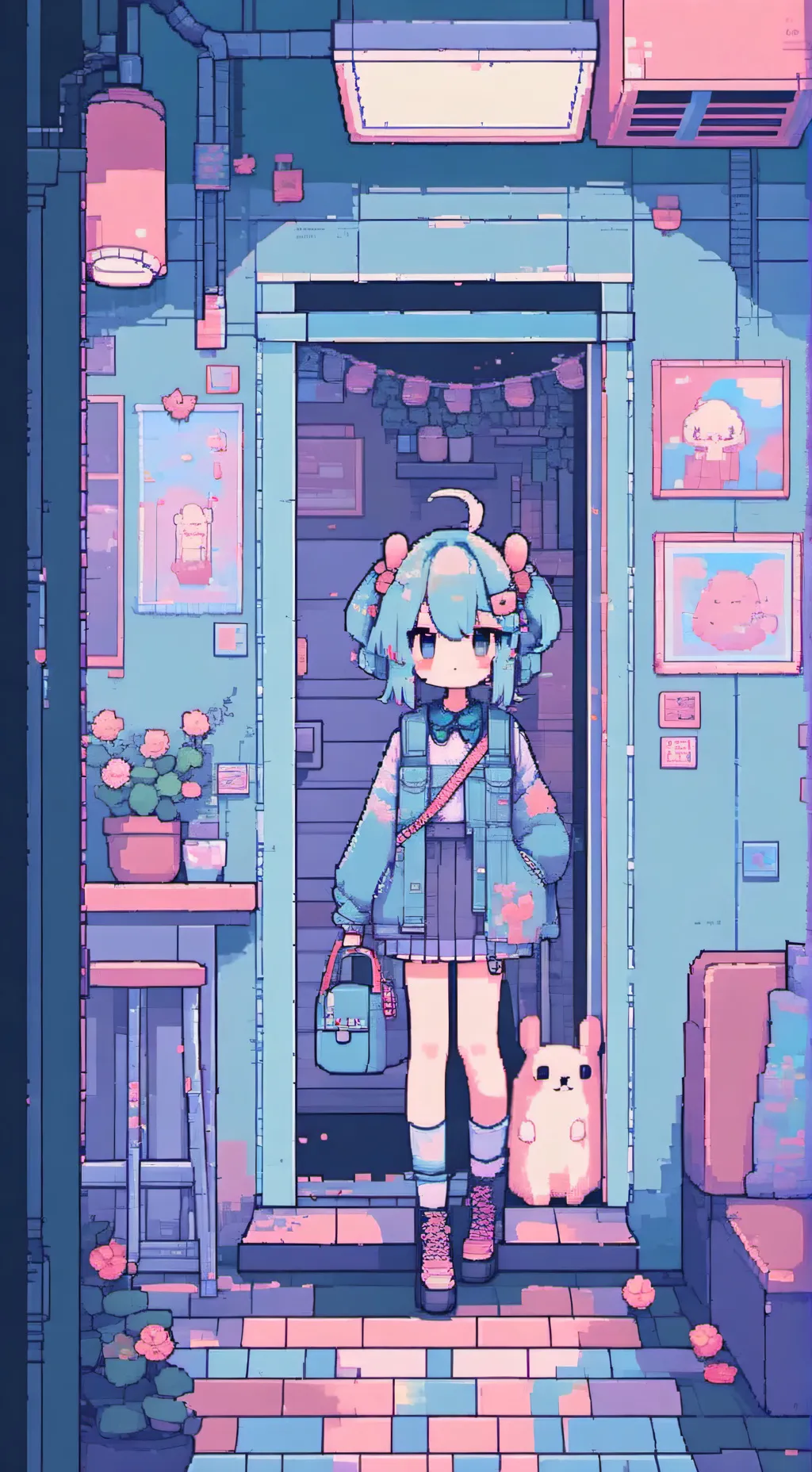 ai character: ce que tu veux background