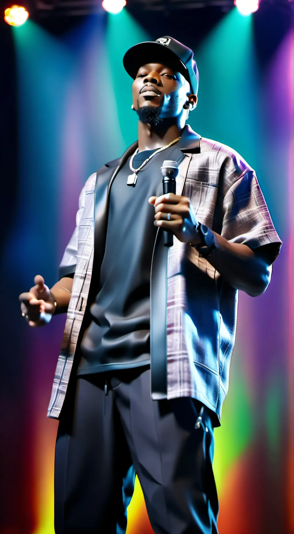 ai character: Mate Dogg  background