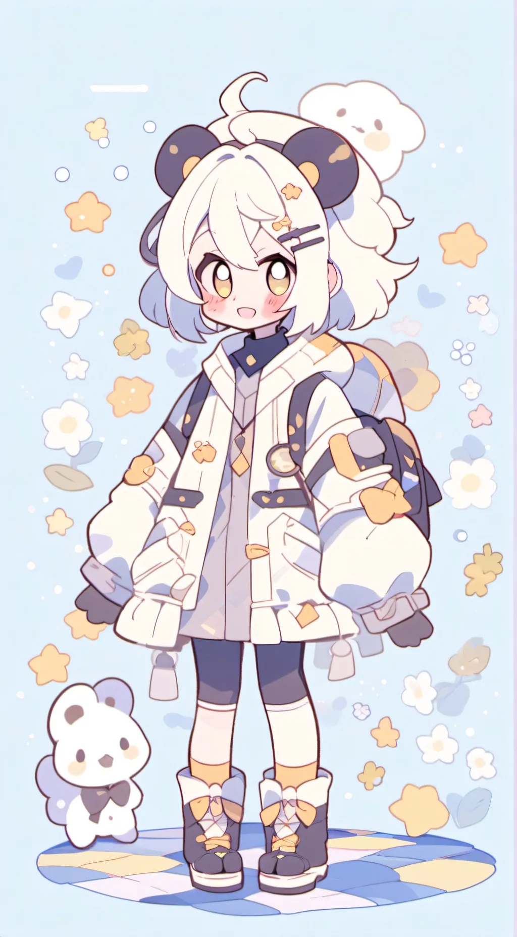 ai character: Hazbin Hotel! background