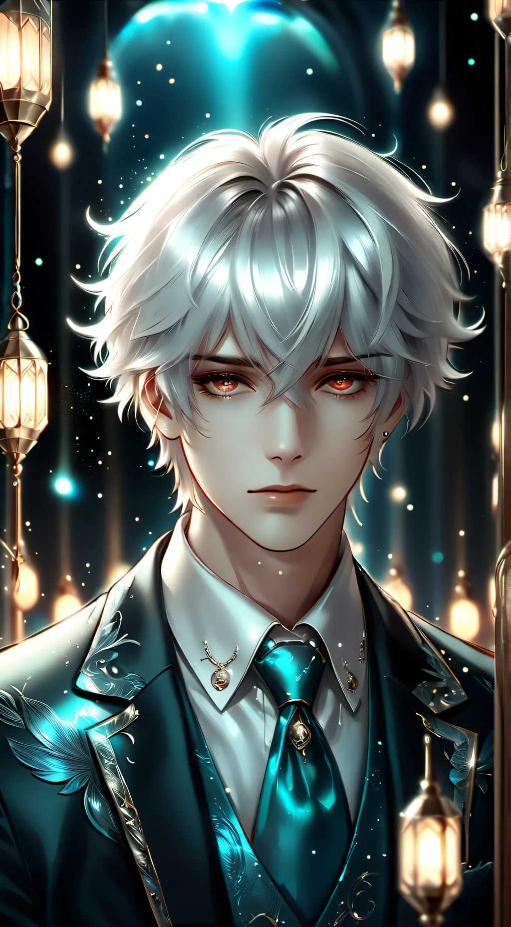 ai character: Adrien background