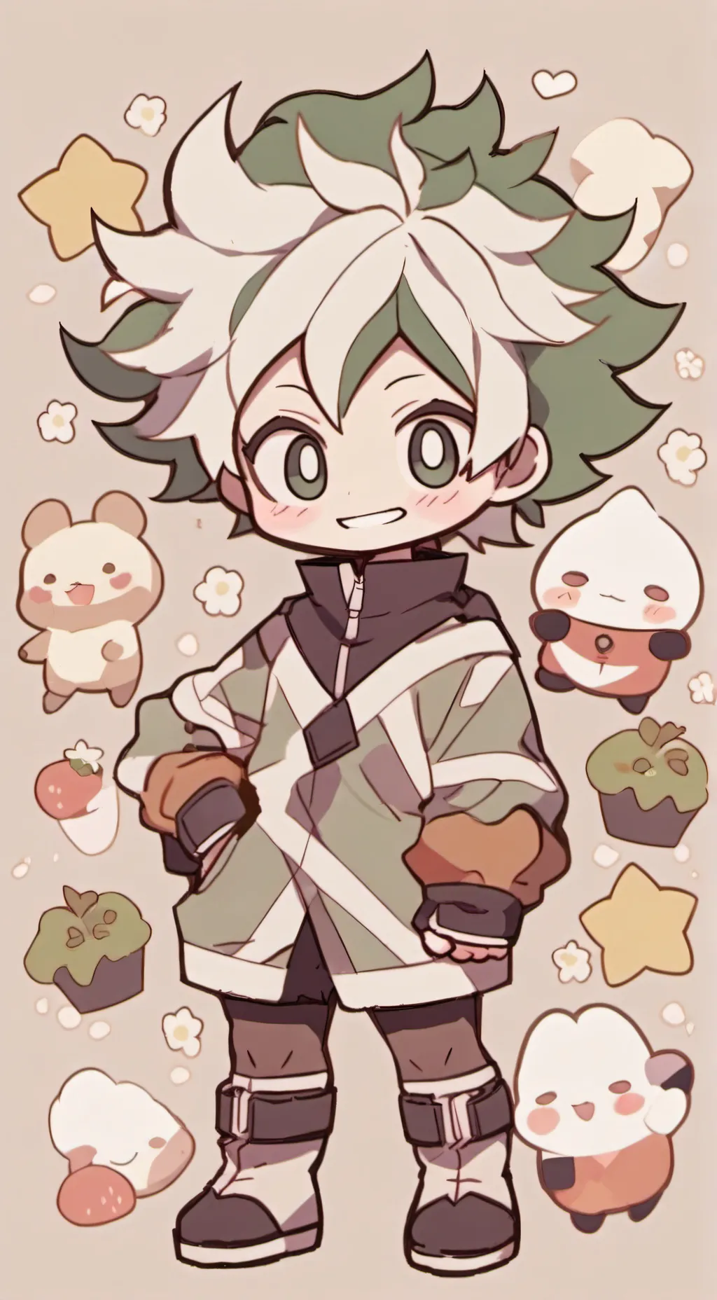 ai character: ~ Mha Tsuyu Cpl ~  background