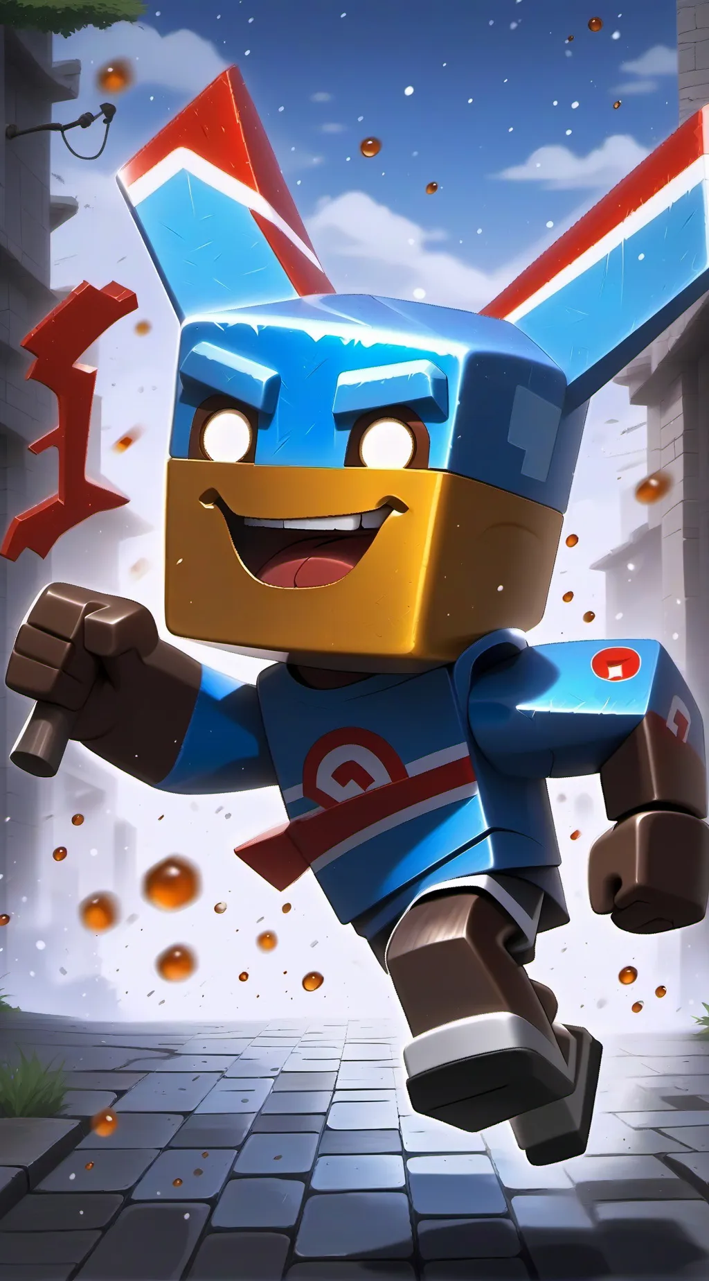 ai character: forsaken background