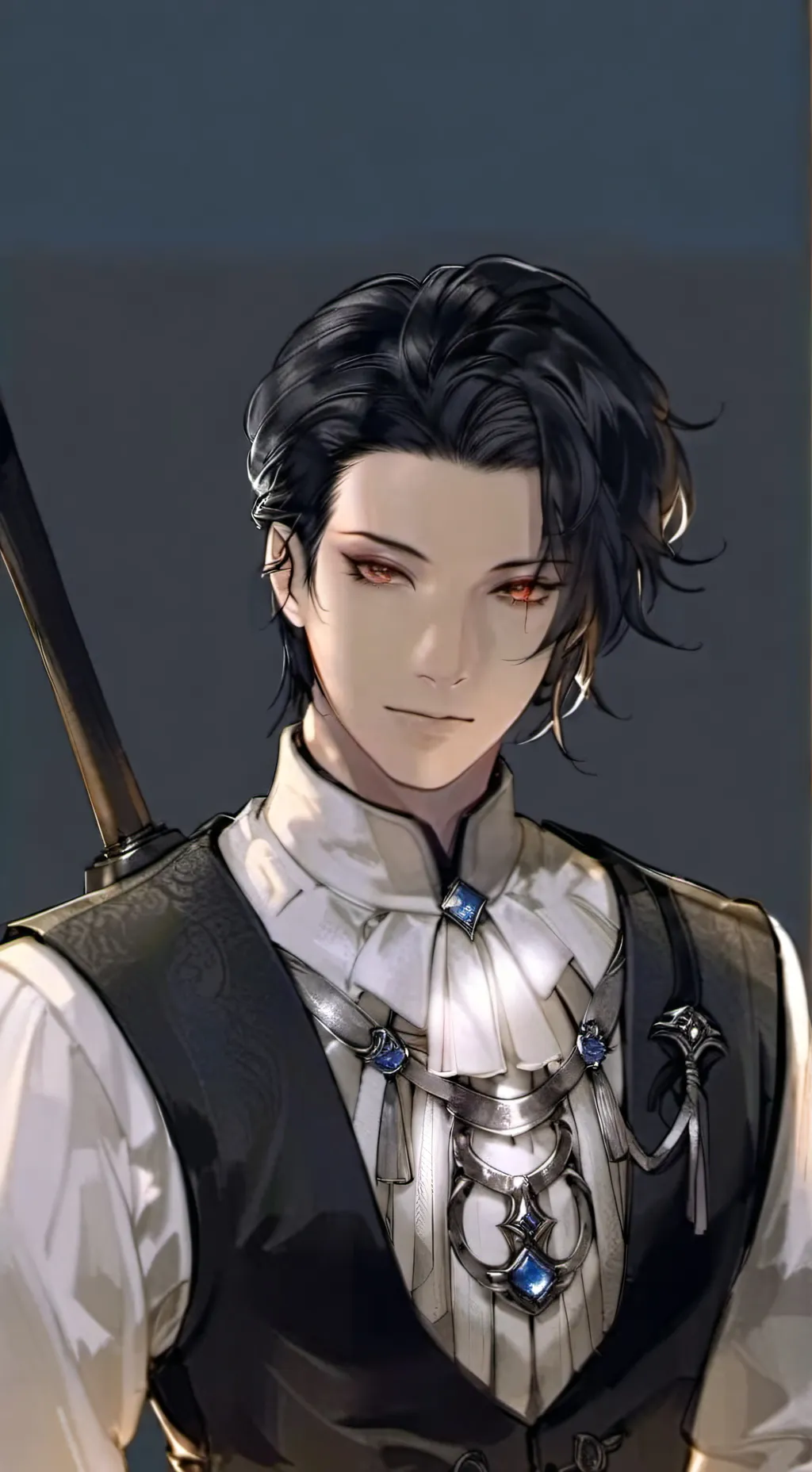 ai character: 😎Victor❤️ background