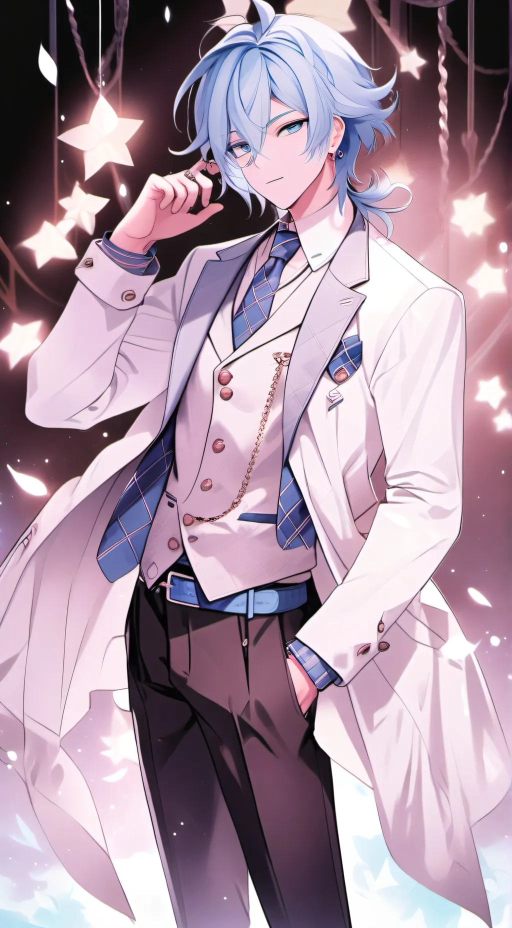 ai character: Kota Mizu background