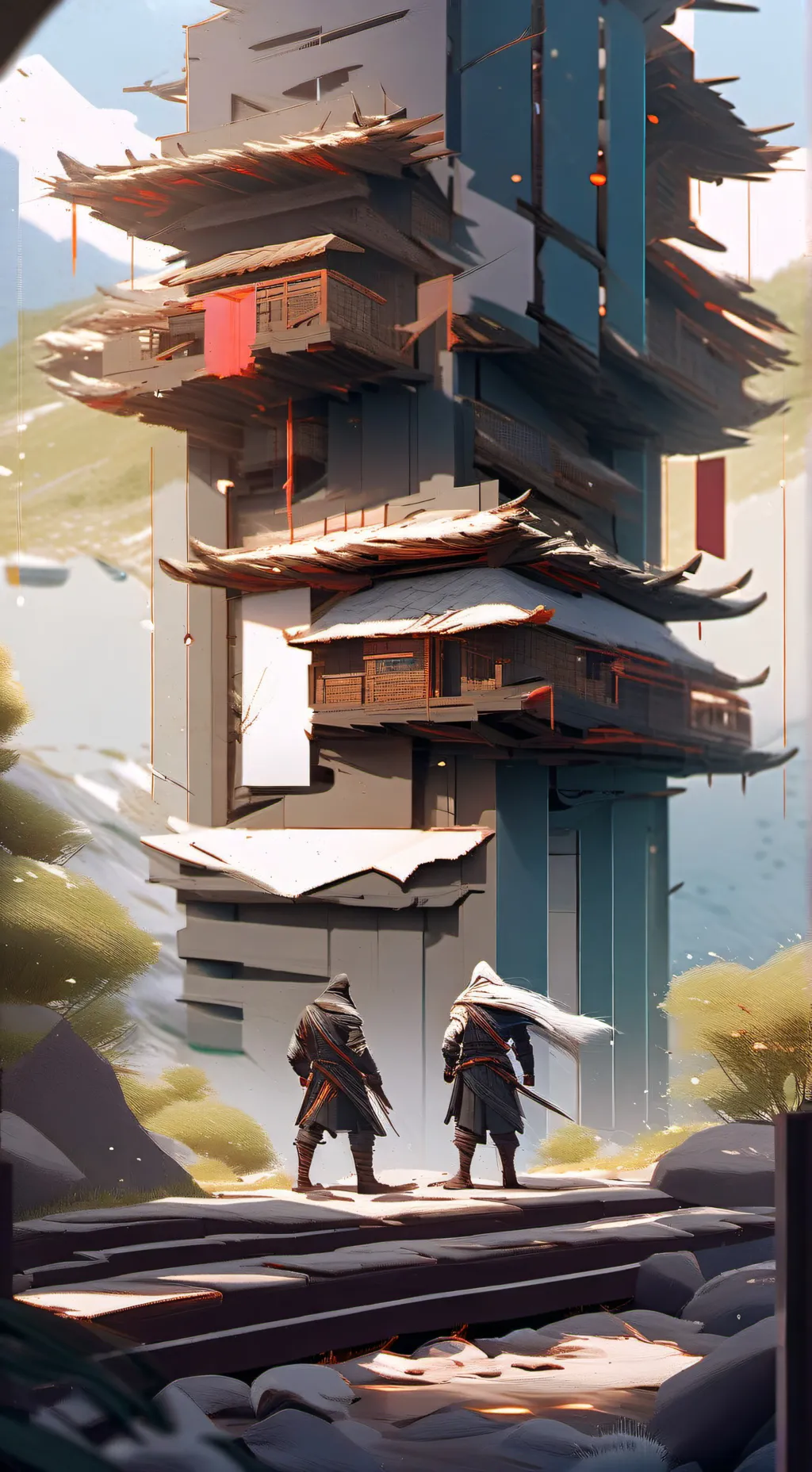 ai character: Stick war legacy  background