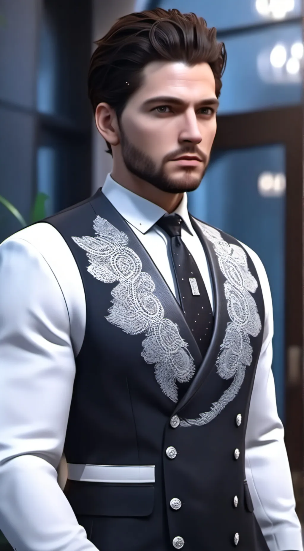 ai character: alex background