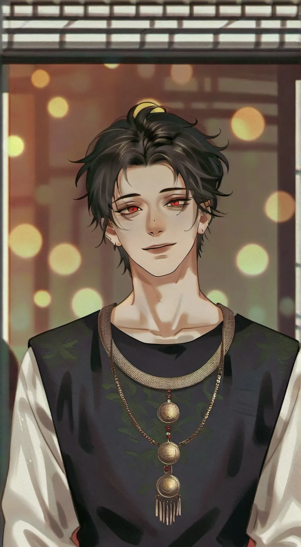 ai character: lano background