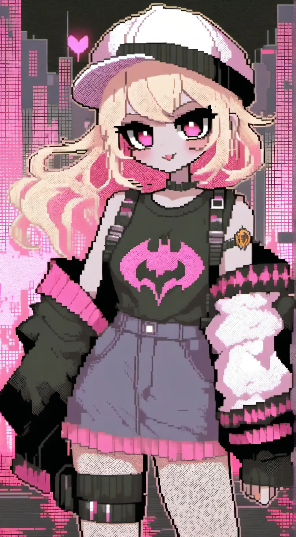 ai character: Mazie background