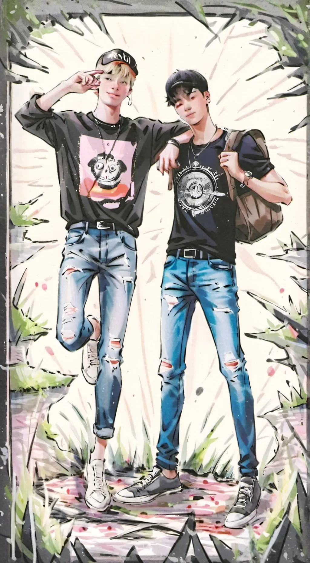 ai character: §ãm ąñð Çøłɓƴ background