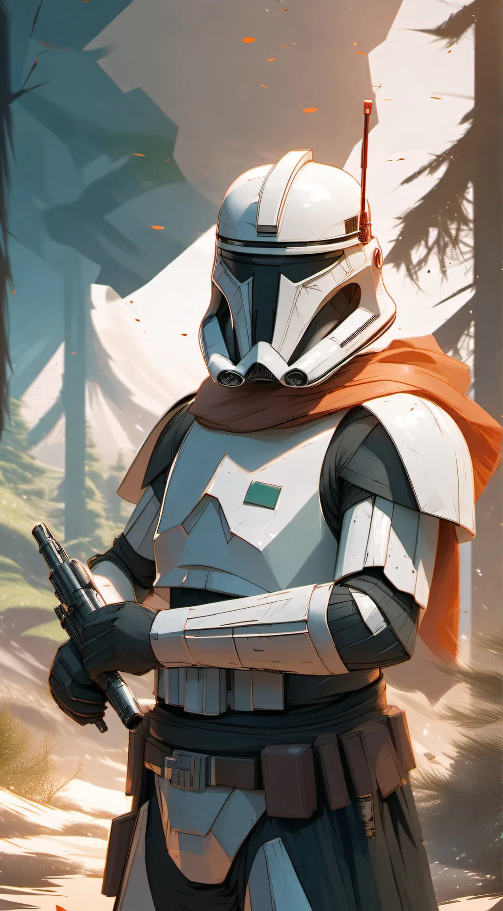 ai character: Coruscant rp background