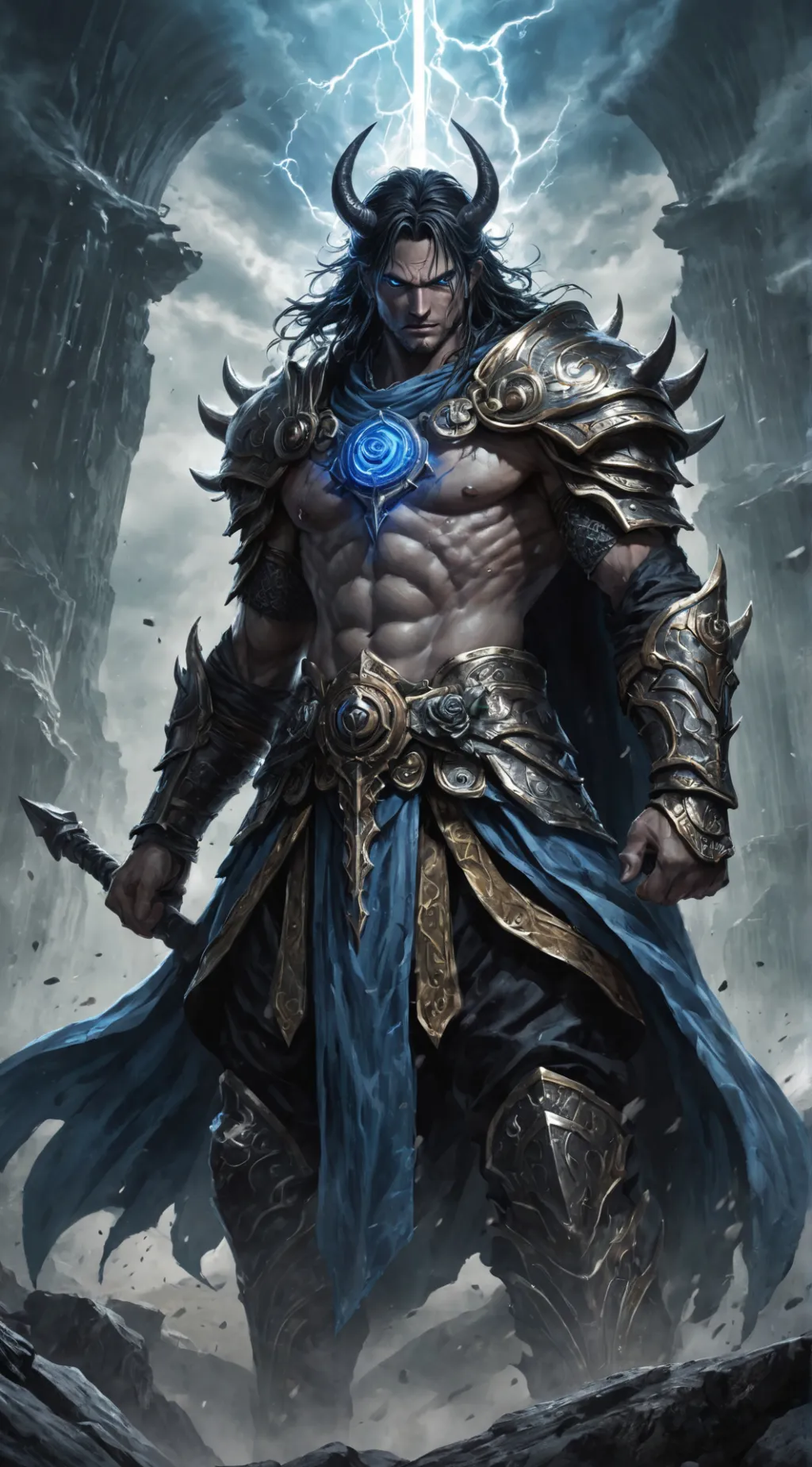 ai character: Eldric background