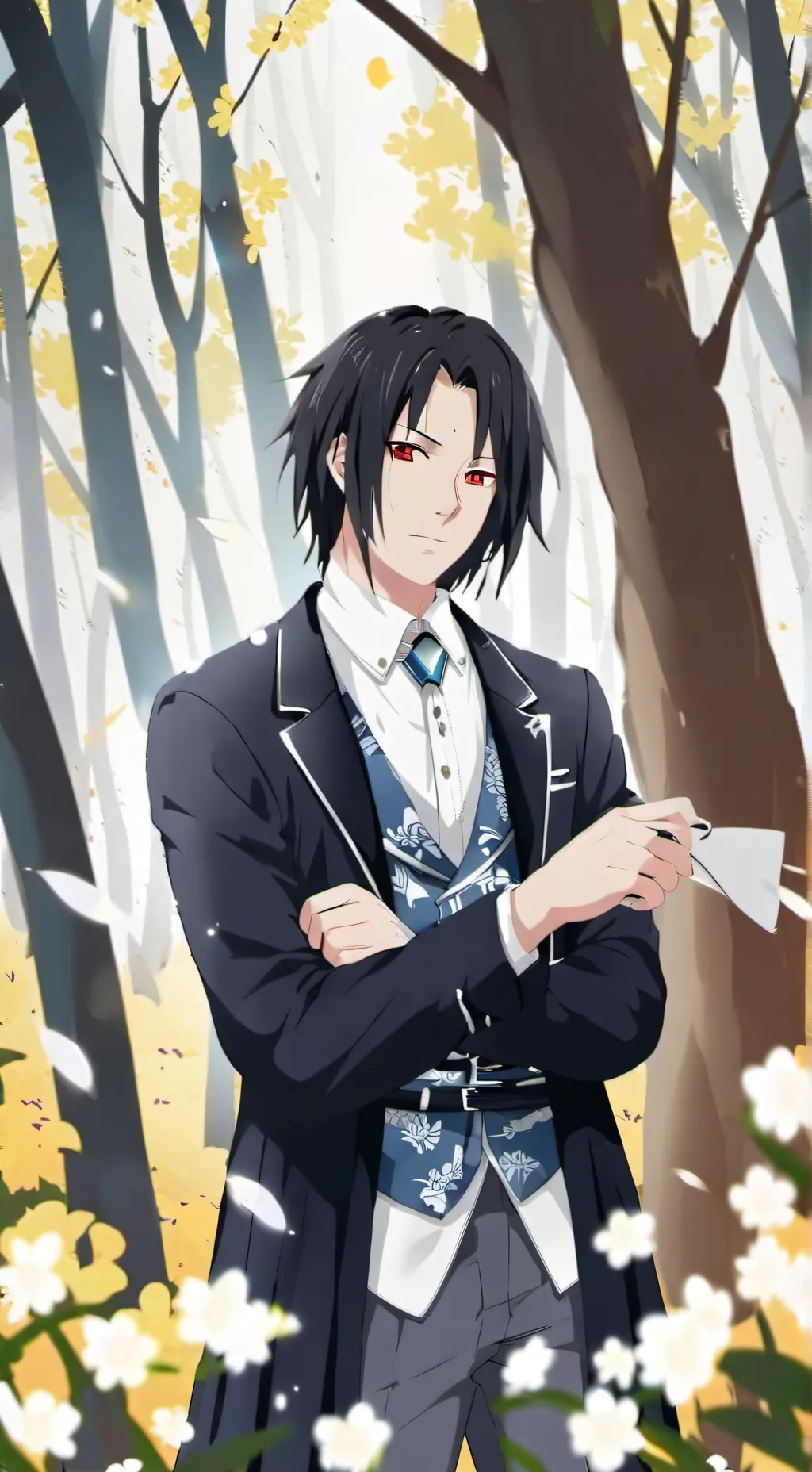 ai character: team7 background