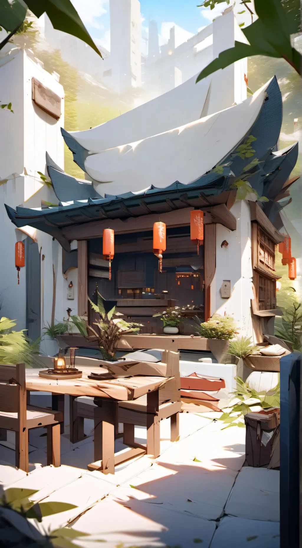 ai character: Raddy (Sprunki) background