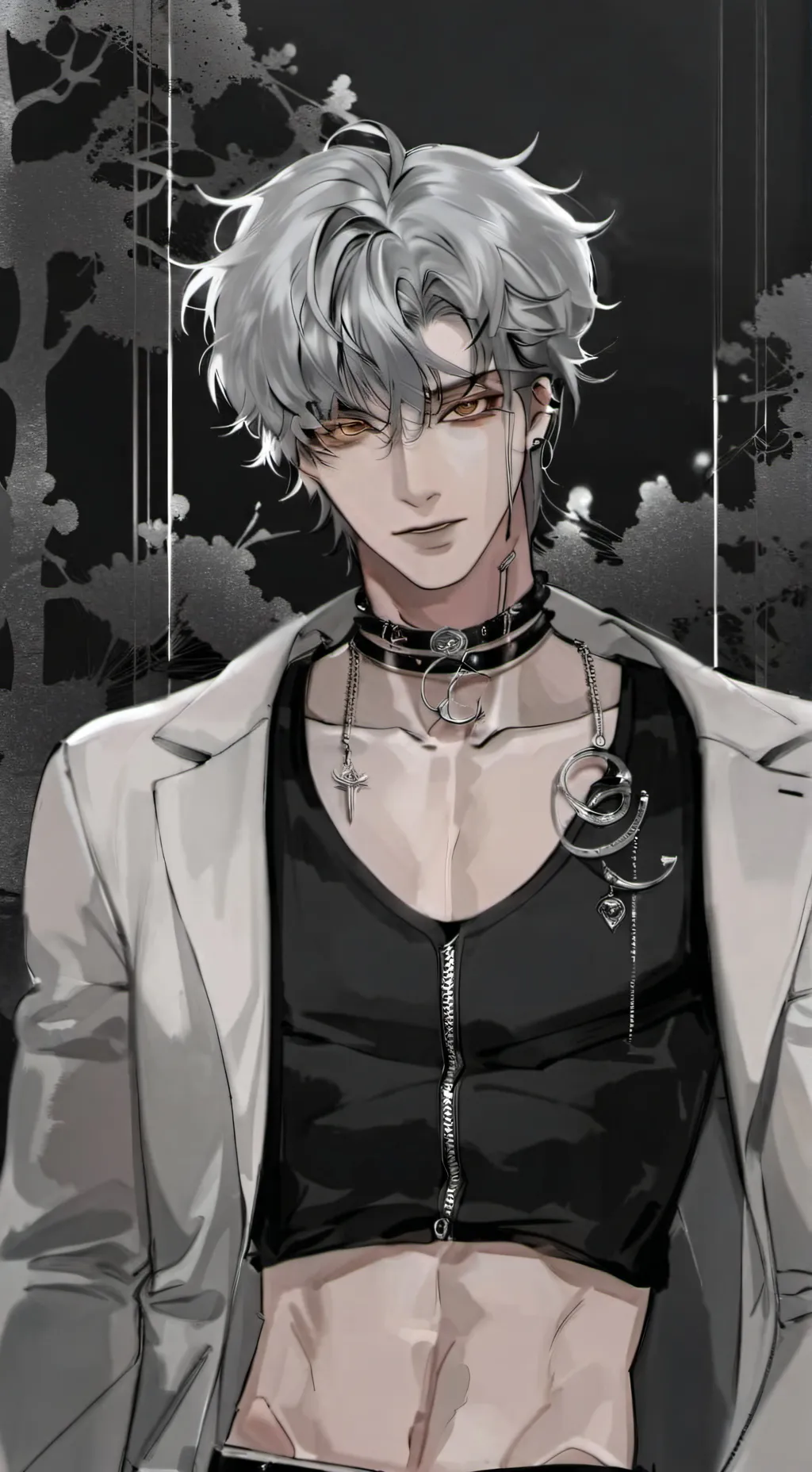 ai character: Raphael  background