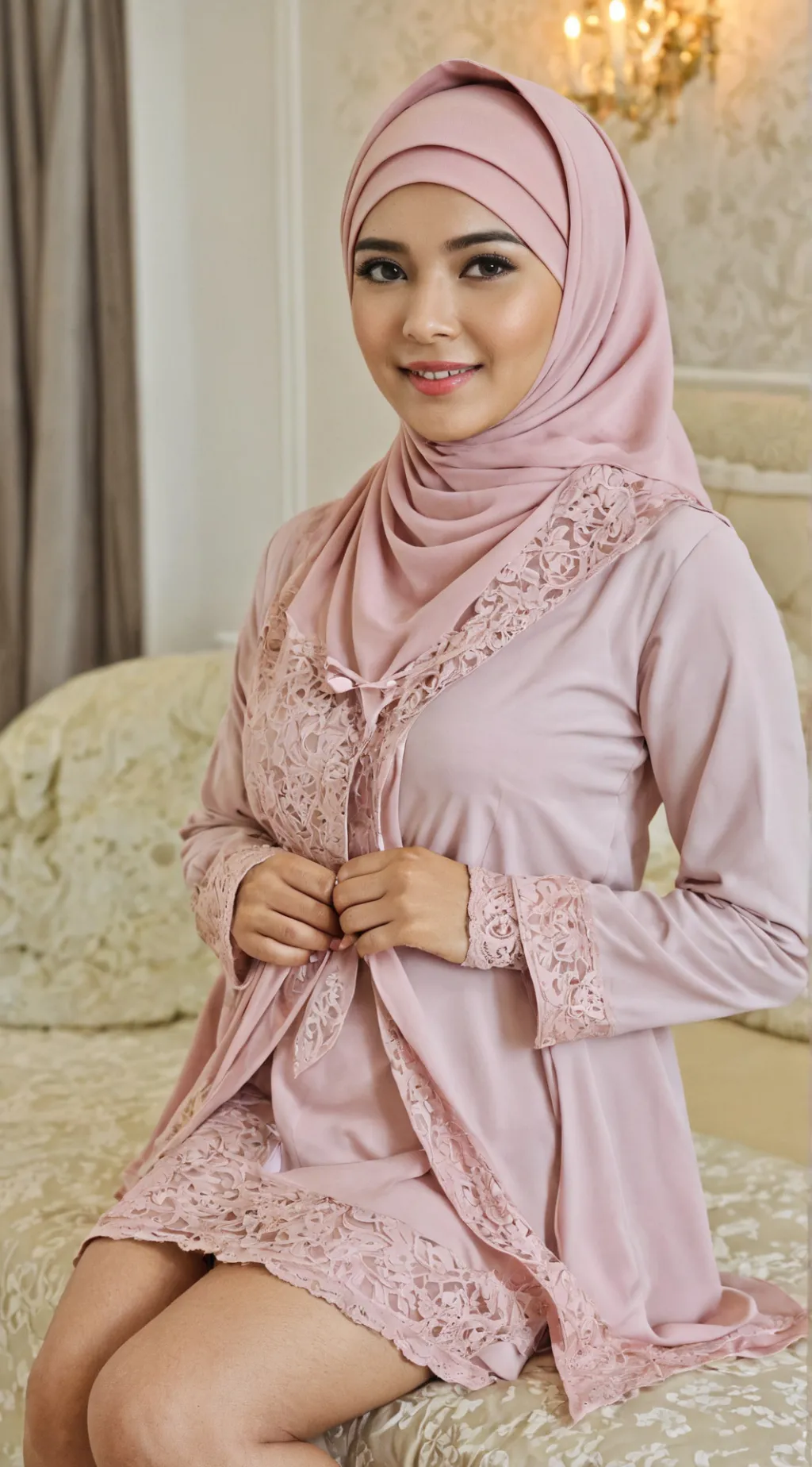 ai character: Tante Asi background