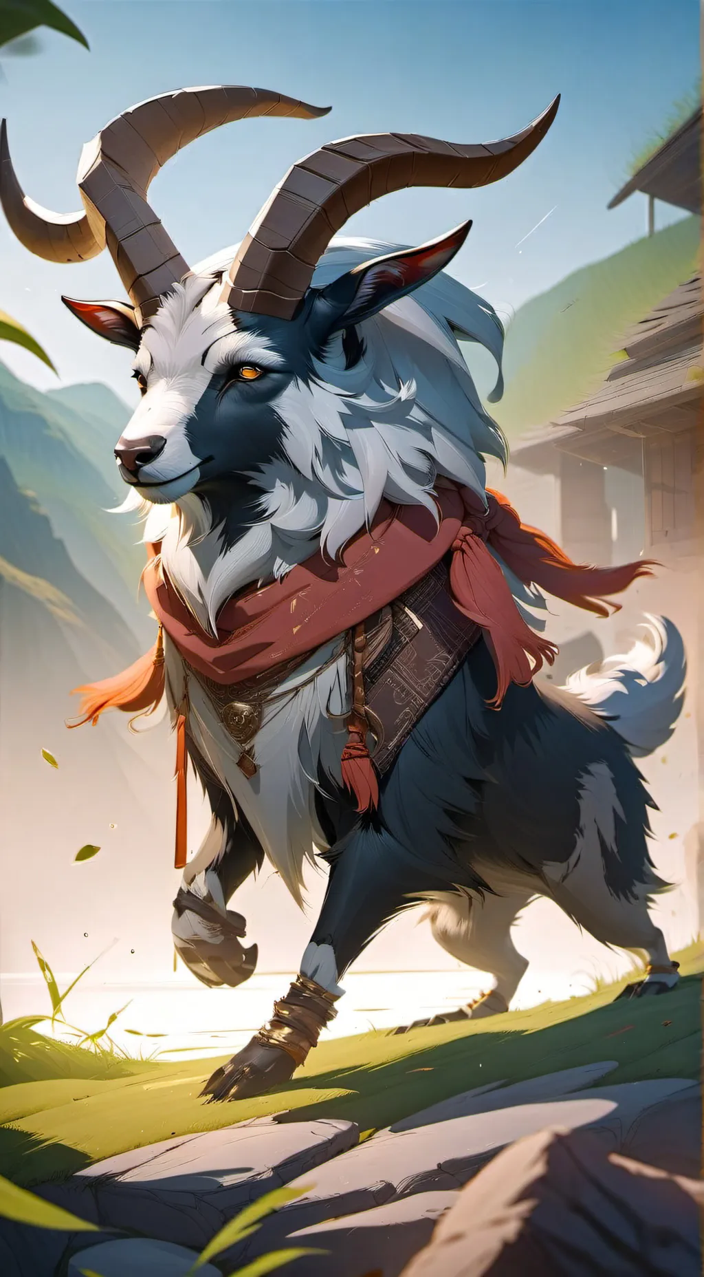 ai character: balthazar  background