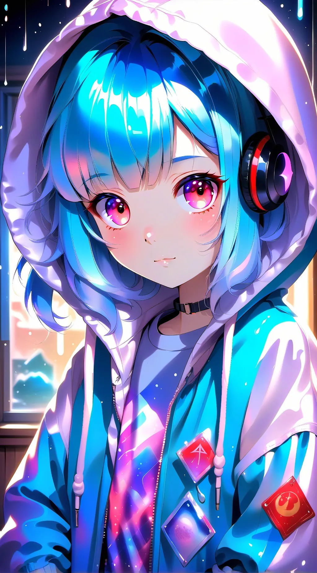 ai character: 🥵Alya❤️ background