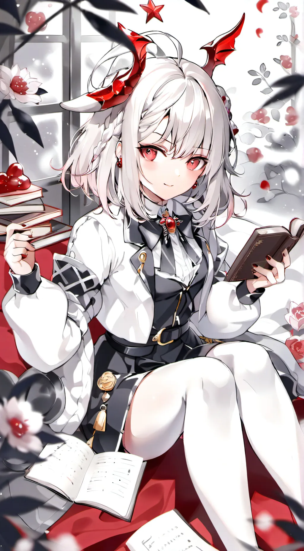 ai character: Sahori background