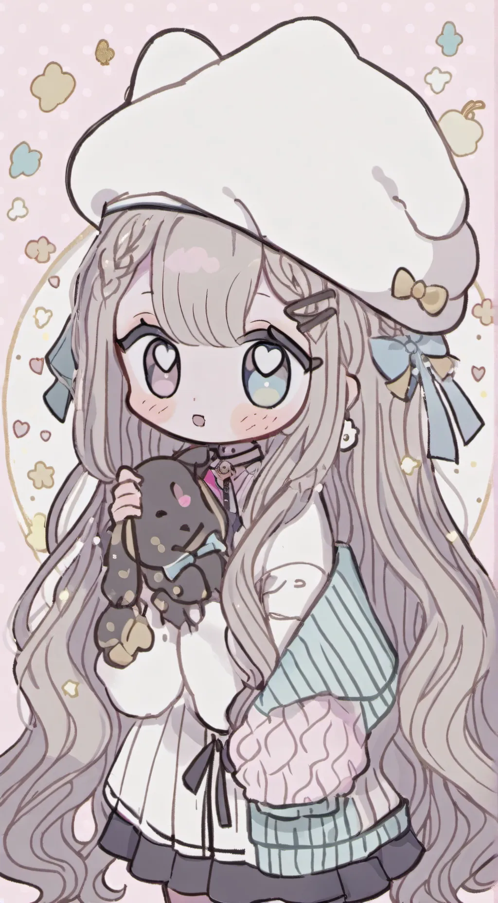 ai character: ★~{Astro}~★ background