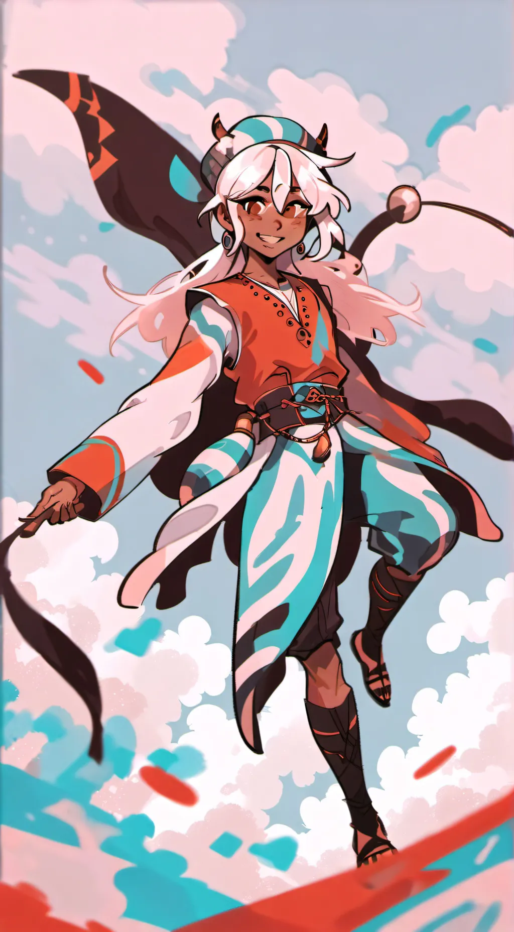 ai character: Sbi road trip!  background